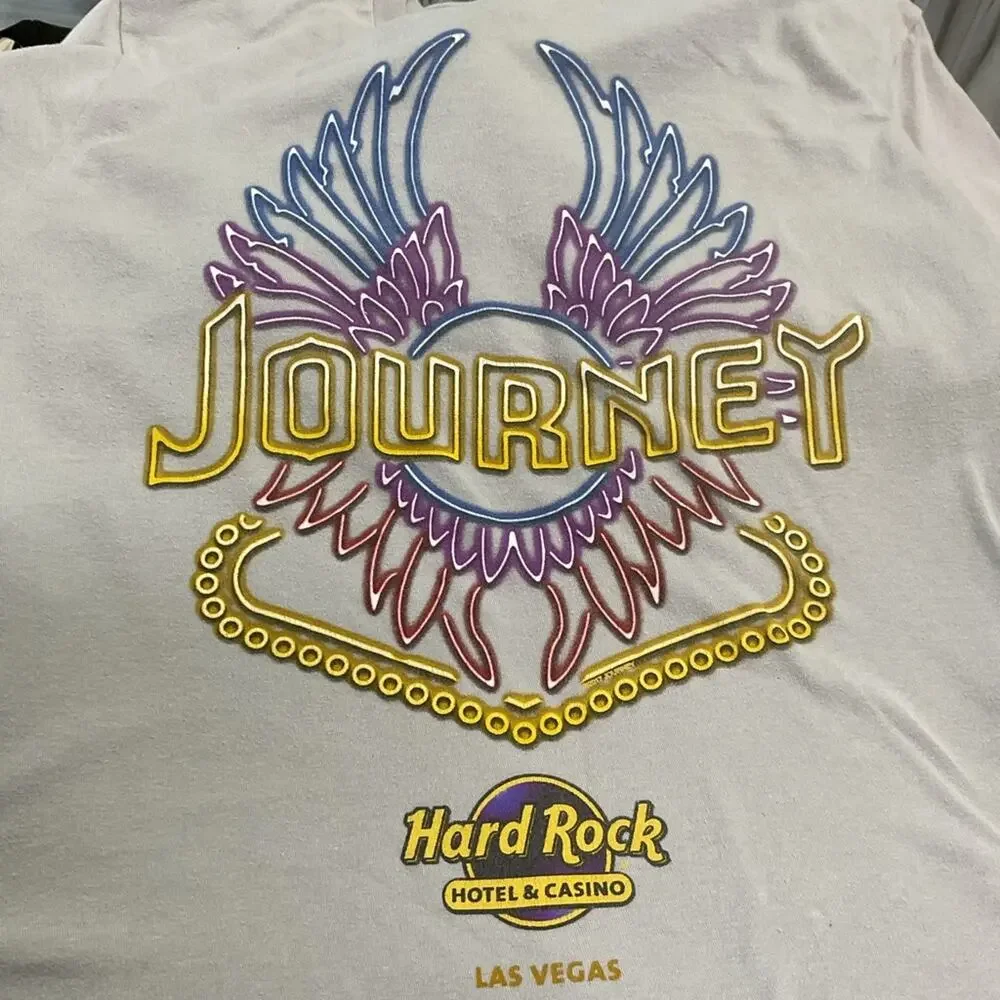 Hard Rock Cafe Journey T-Shirt - Picture 4 of 4